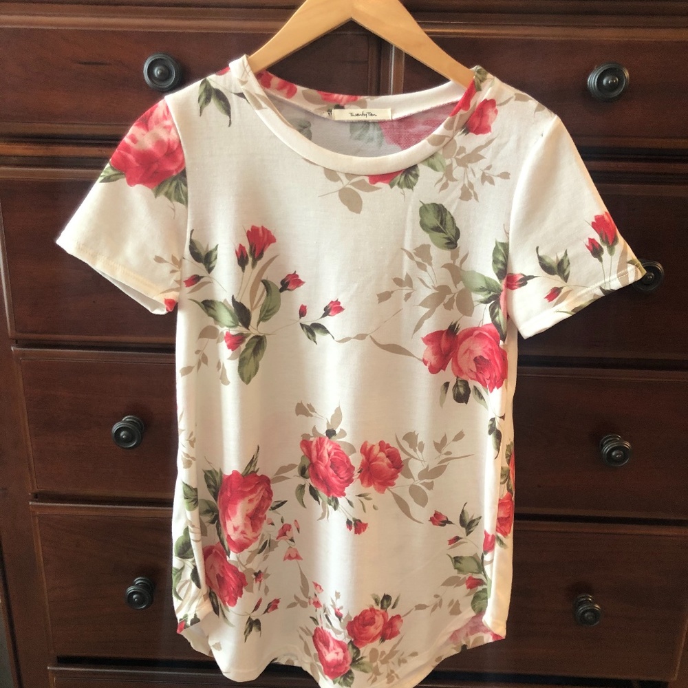 Floral Blouse